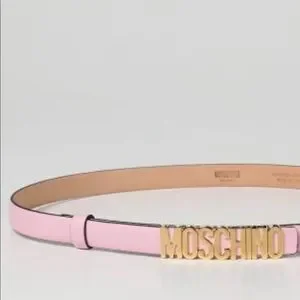 Moschino | Accessories | Moschino Leather Belt In Baby Pink  display picture 3